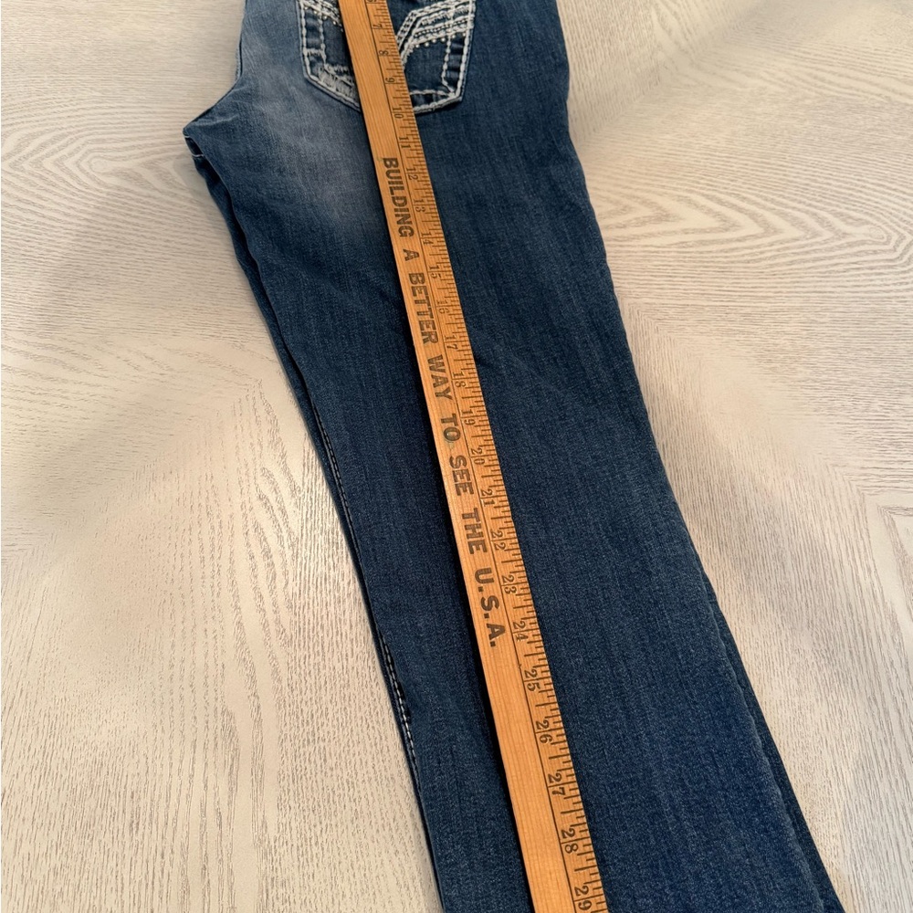 Vigoss Blue Women's Jean capris